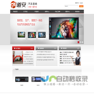 江门市道安汽车音响
