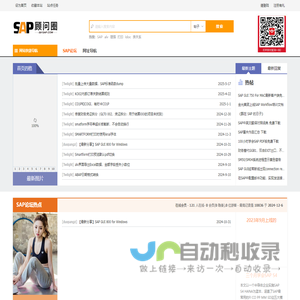 SAP零基础培训教程
