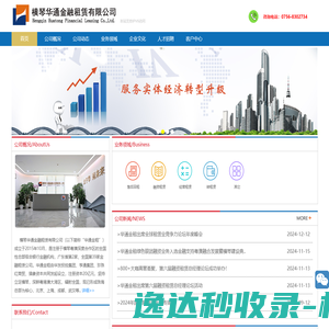 横琴华通金融租赁有限公司