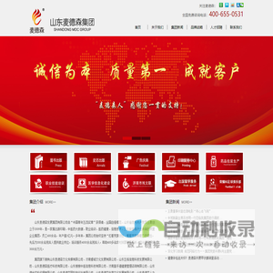 山东麦德森集团/出版印刷/中医药大数据/职业教育/医药健康/信息技术/文化旅游