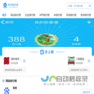 网站排行榜