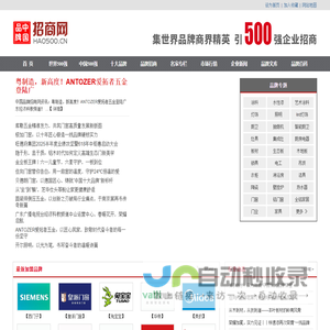 中国品牌招商网