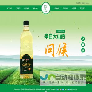 网站首页