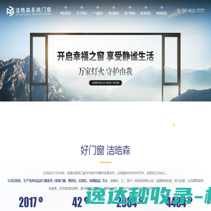 齐齐哈尔洁晧森金属门窗有限公司