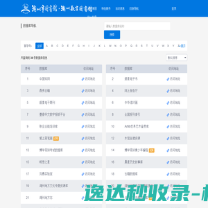 湖州市图书馆数字资源服务平台