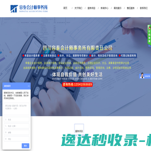 [容泰会计师事务所]审计报告