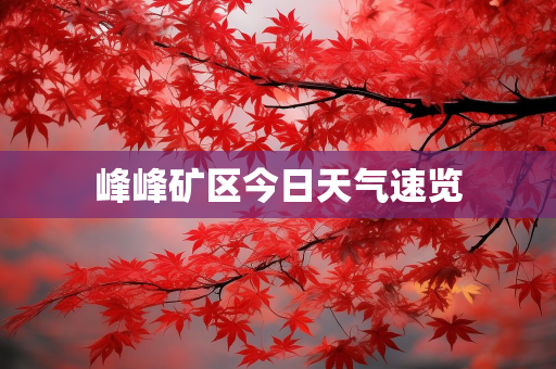 天气报告